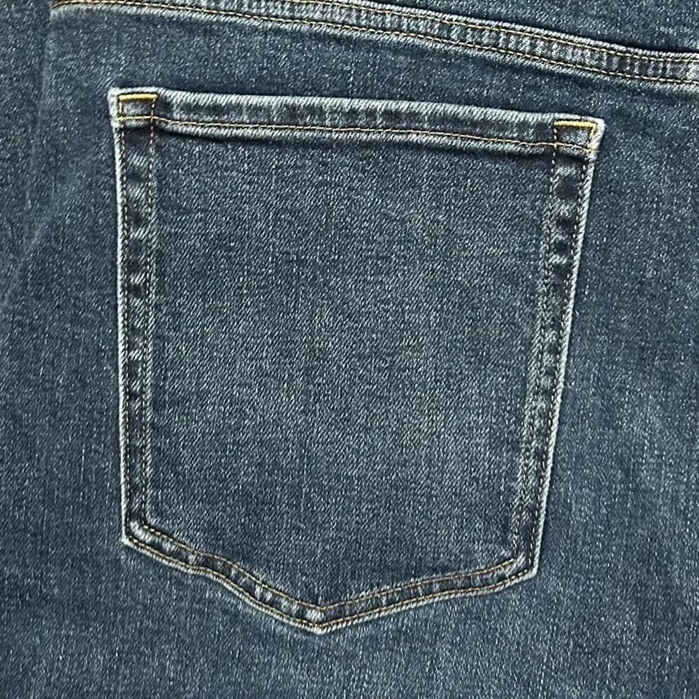 Banana Republic Men’s High Rise Straight Blue Jeans, Size 33